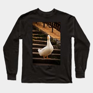 duck pattern Long Sleeve T-Shirt